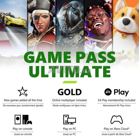 Xbox Gamepass Ultimate - 2