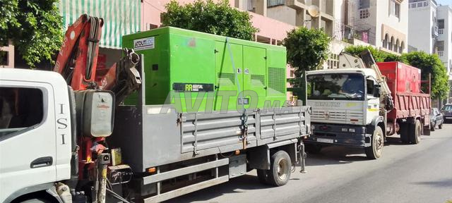 كراء شاحنة رافعة مجهزة و جاهزة لجميع الأشغال - 2