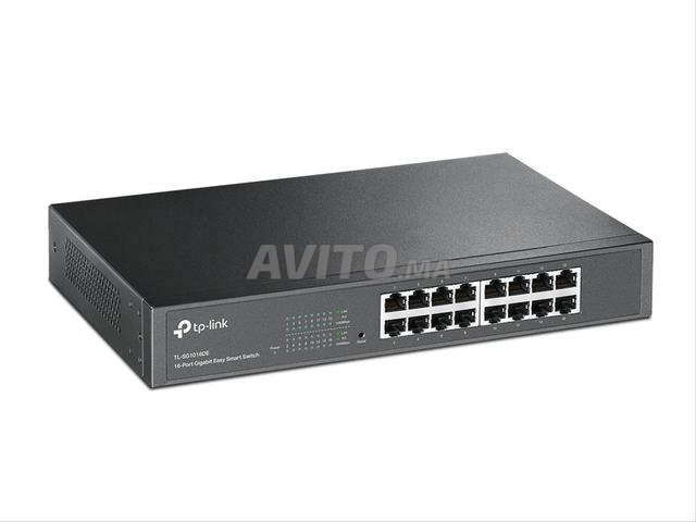 SWITCH TPLINK SG1016DE 16 PORTS GIGABIT - 2