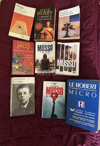 Livres 20 dh / Robert 80 dh - 2