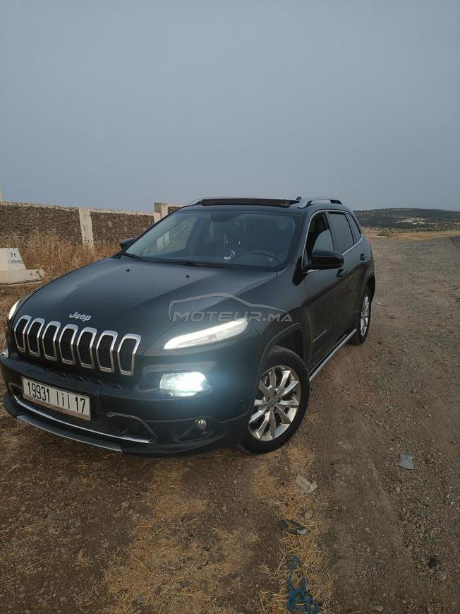  jeep Cherokee Limited 2015