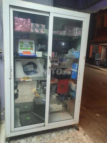 واجهة ألومنيوم 1.90 1.30 - 2