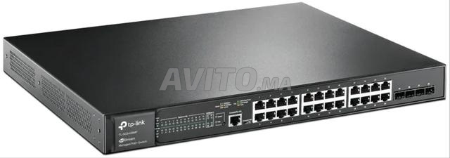 سويتش TP-Link SG3428MP 28 منفذ جيجابت - 2