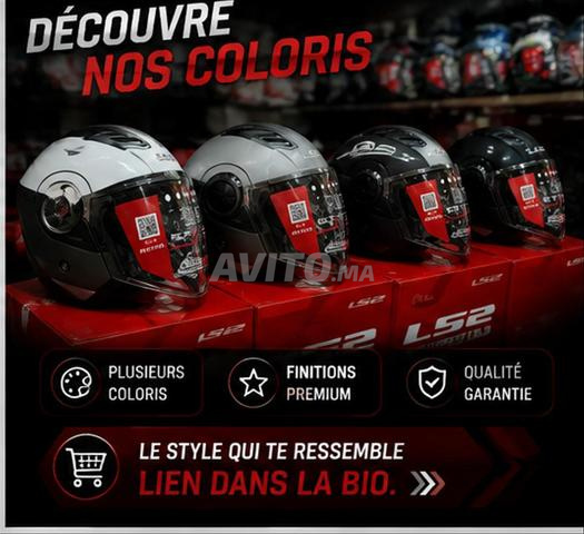 Casque moto jet - 2