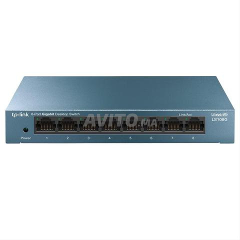 سويتش Tplink 8 منافذ جيجابت PoE - 2