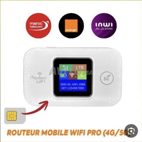 Modem WiFi 4G LTE 5G Routeur sans fil MF688