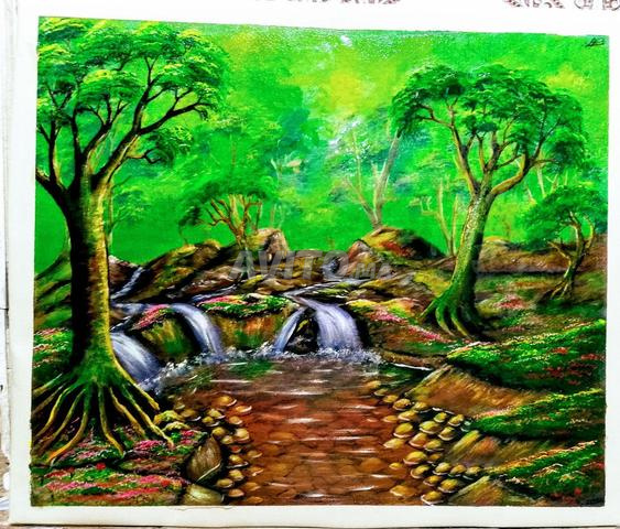 Tableau acrylique