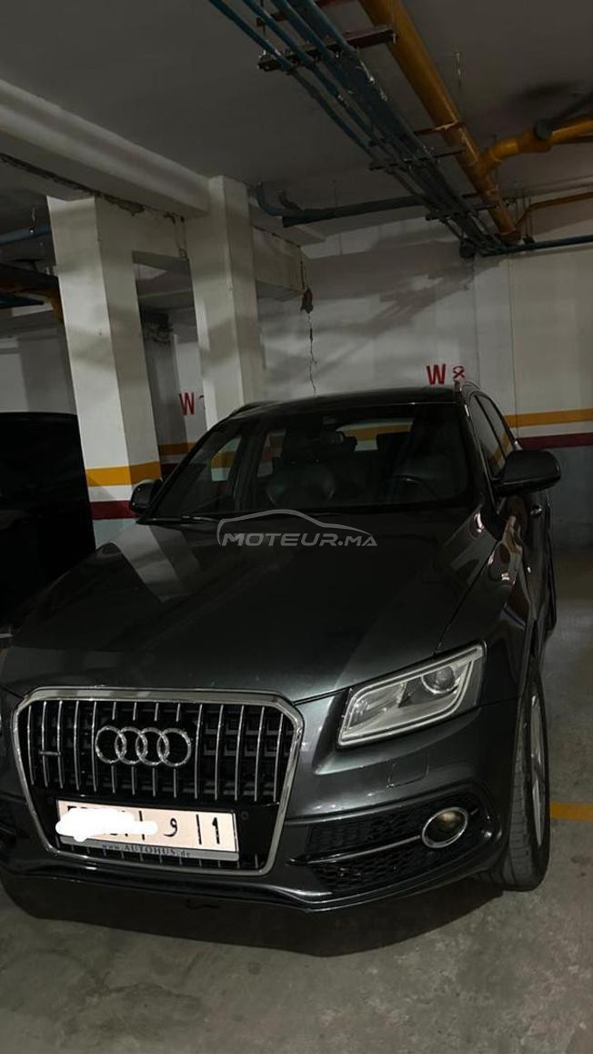 Audi Q5 s line 2016 dédouaner 2022