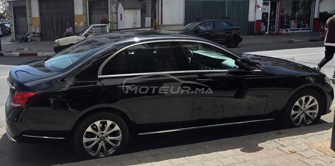 Mercedes E220 à vendre 