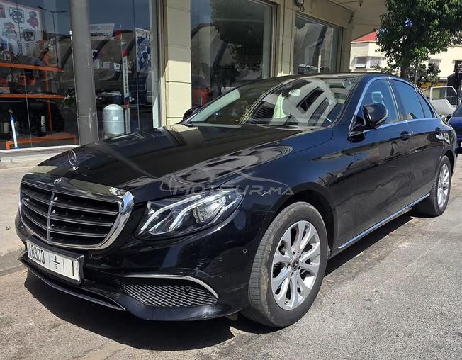 Mercedes E220 à vendre 