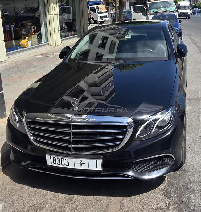 Mercedes E220 à vendre 