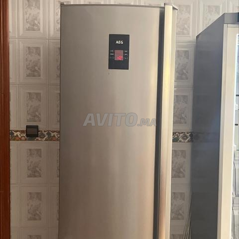 ثلاجة ومجمد AEG - 2