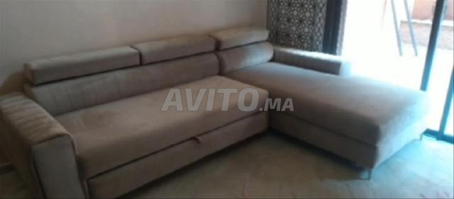 Canapé lit - 2