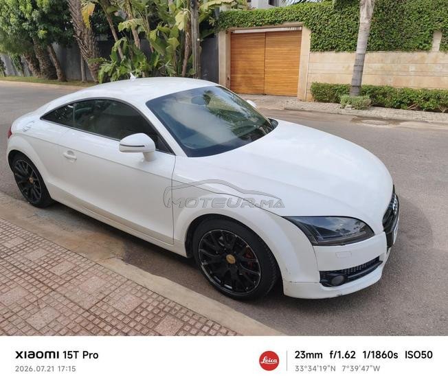 magnifique Audi tt