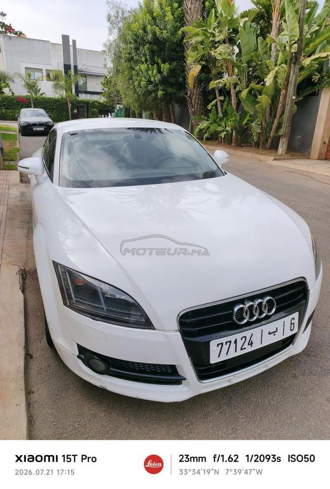 magnifique Audi tt