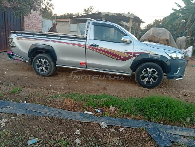 Toyota Hilux model 2024