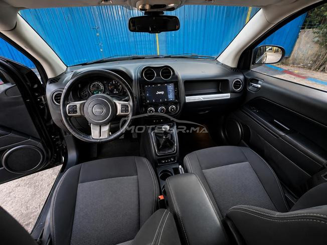 Jeep Compass Diesel M2012 DD 2018 première main 