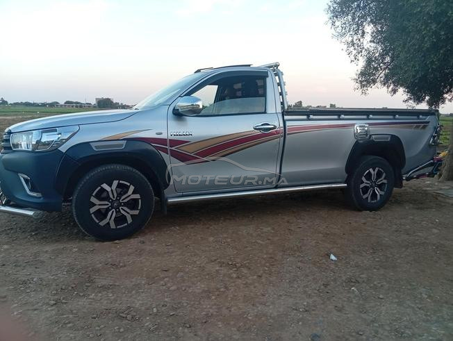 Toyota Hilux model 2024