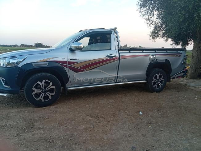 Toyota Hilux model 2024