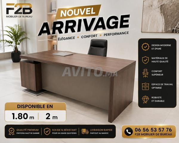 Vous voulez un bureau qui donne à votre espace le prestige, l'élégance et le professionnalisme ?