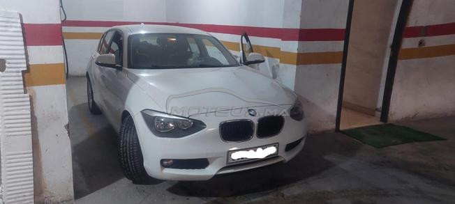 BMW Série 1 Essence Automatique 2012 à Casablanca