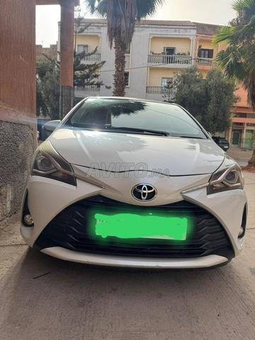 Toyota Yaris diesel de 2018 - 2
