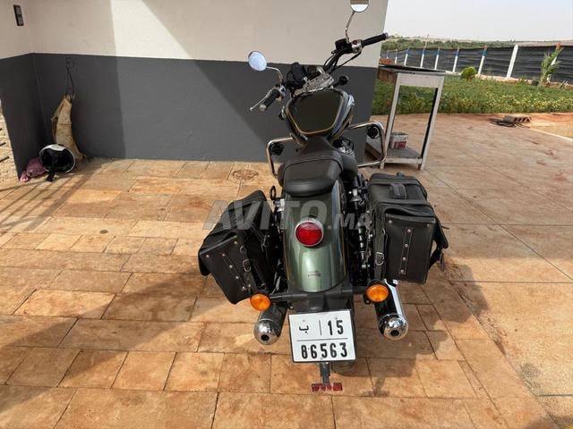 Royal Enfield SM650 - Comme neuve – 2600 km seulement