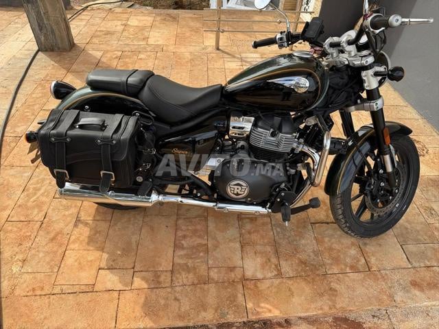 Royal Enfield SM650 - Comme neuve – 2600 km seulement
