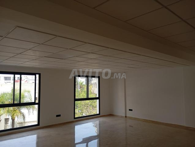 Plateau neuf quartier 2 mars 80m2 - 2
