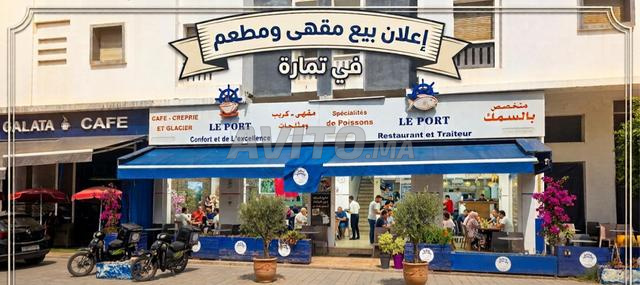 Restaurant et café équipé à vendre ou à louer - Fonds de commerce