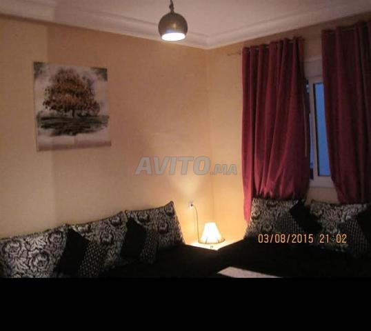 Appartement meublé proche City Center