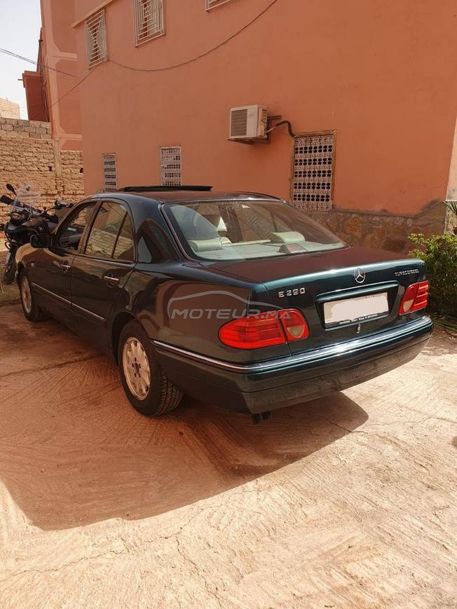 Mercedes Benz E 290 E290 W210 W 210 - Douané 2009 