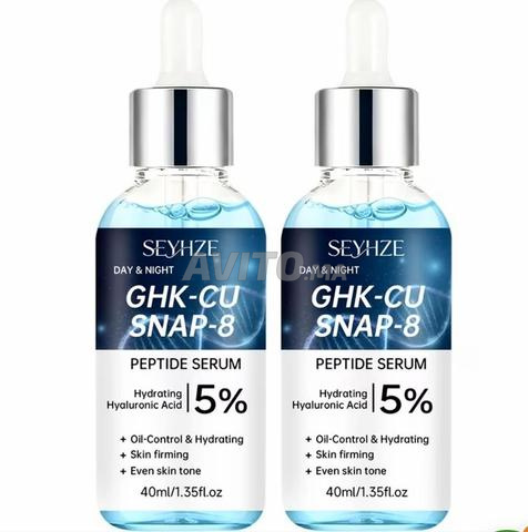 Sérum GHK-CU lot de 2
