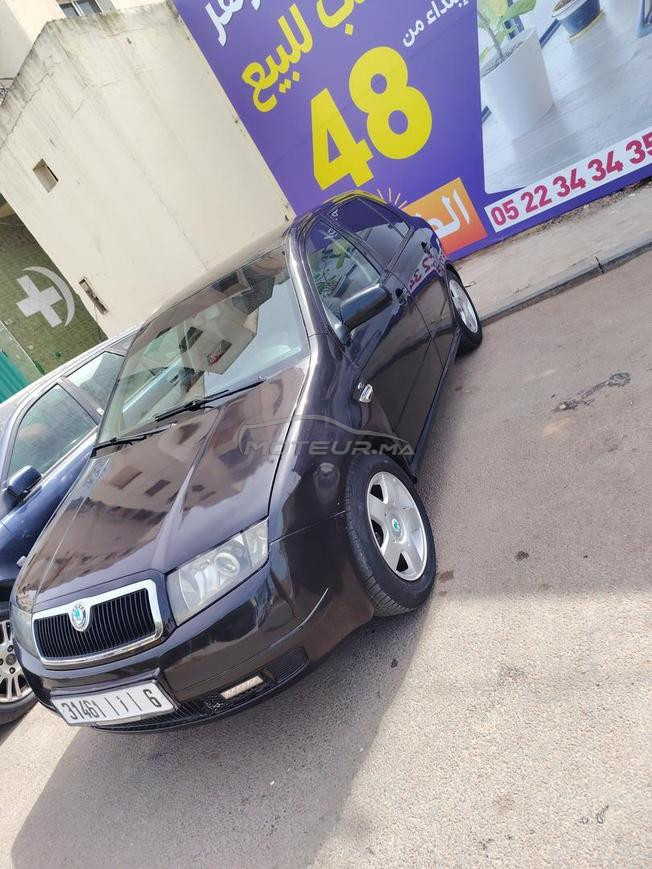 Skoda Fabia Essence Manuelle 2001 à Casablanca