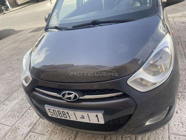 Hyundai i10 Essence Manuelle 2011 à Rabat