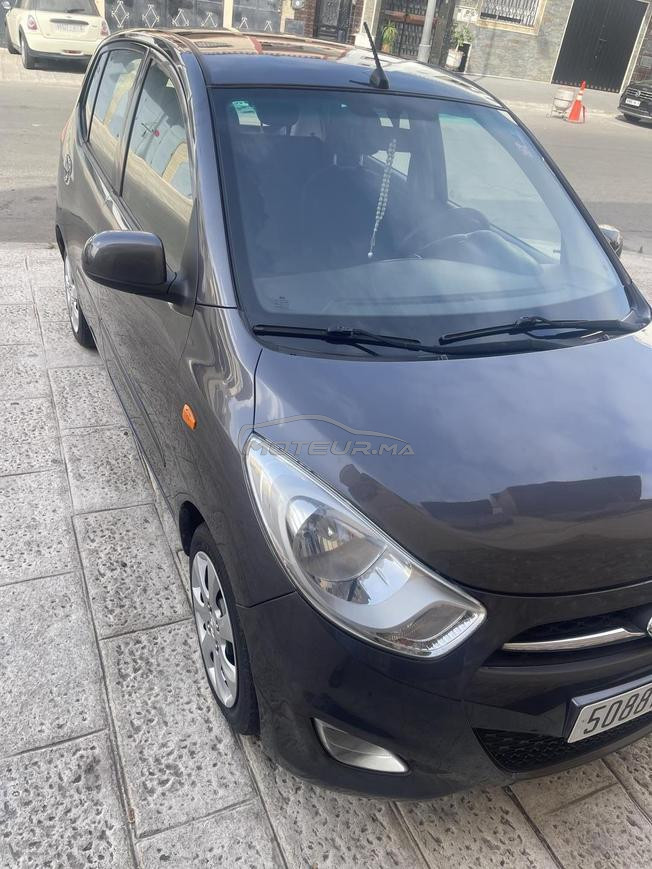 Hyundai i10 Essence Manuelle 2011 à Rabat