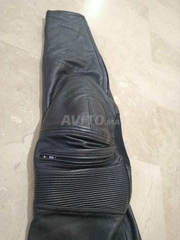 بنطلون دراجة نارية IXS Lederhose Ruben Pro - 2