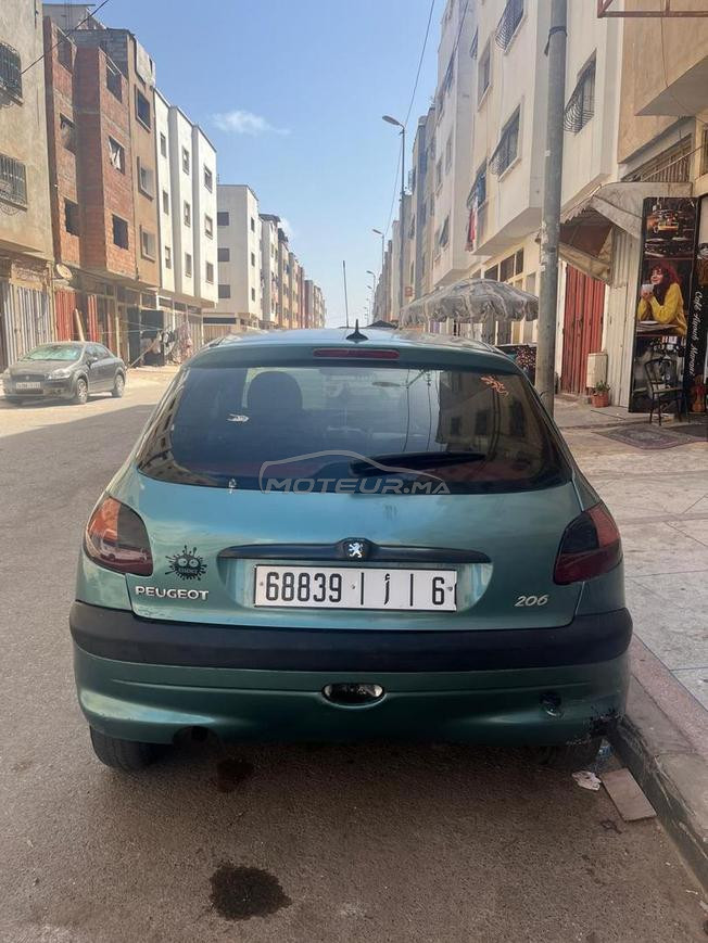 Peugeot 206 Essence Manuelle 2002 à Mohammedia