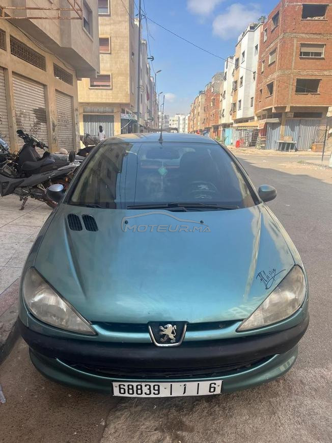 Peugeot 206 Essence Manuelle 2002 à Mohammedia