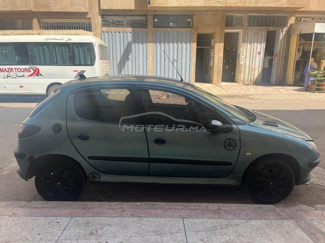 Peugeot 206 Essence Manuelle 2002 à Mohammedia