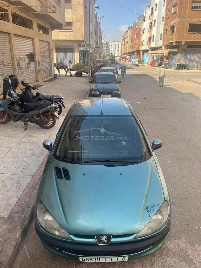 Peugeot 206 Essence Manuelle 2002 à Mohammedia