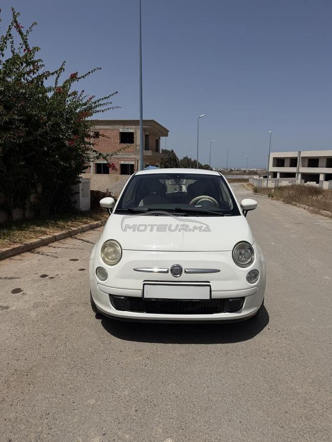 Fiat 500 Blanche 2014 Essence 