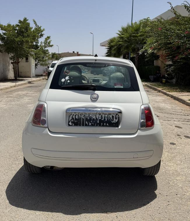 Fiat 500 Blanche 2014 Essence 