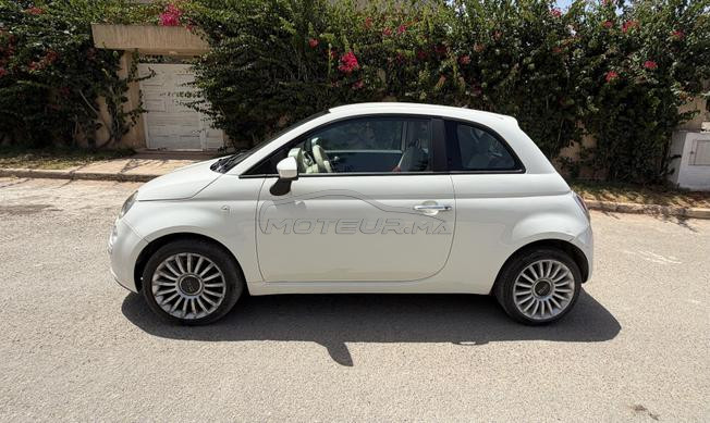 Fiat 500 Blanche 2014 Essence 