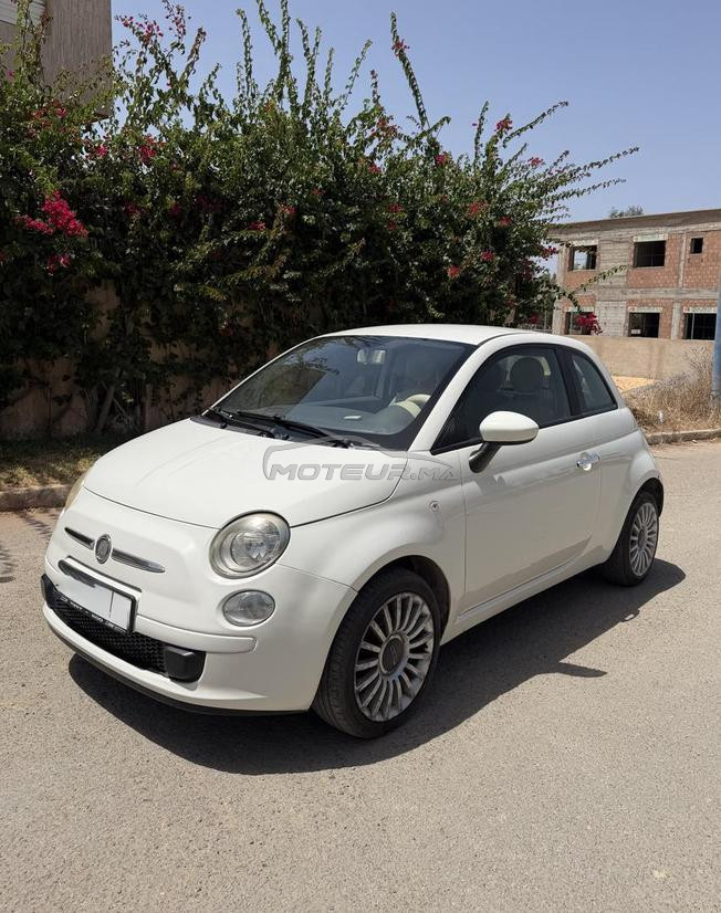 Fiat 500 Blanche 2014 Essence 