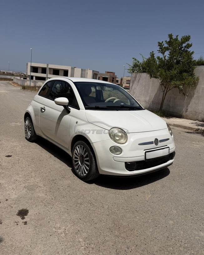 Fiat 500 Blanche 2014 Essence 