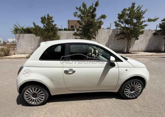 Fiat 500 Blanche 2014 Essence 