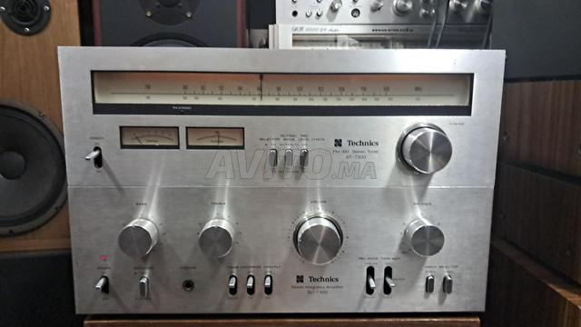 Ampli Technics SU-7100 , Tuner Technics ST-7300 - 2