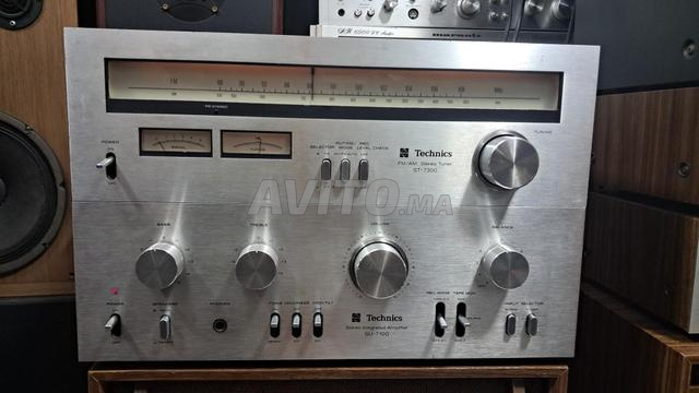 Ampli Technics SU-7100 , Tuner Technics ST-7300