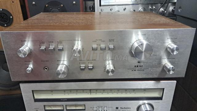 Ampli Akai AM-2400 emblématique made in Japan. - 2